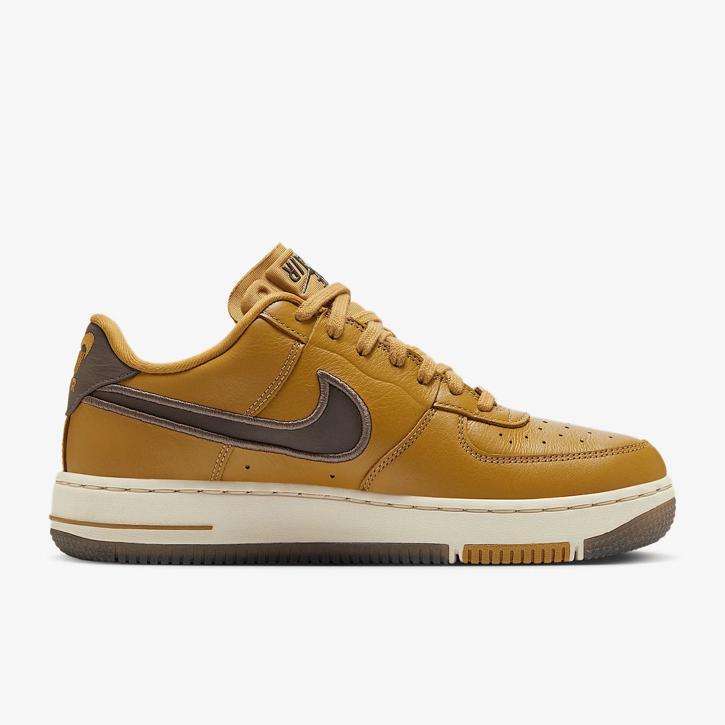 Nike Air Force 1 originali da donna, rétro, leggere, con suola spessa, HV2057-209