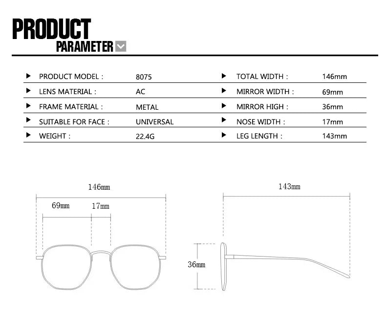 Oval Frameless Y2K Luxury Sunglasses Brand Design High-end Styling Punk Sunglasses Outdoor Retro Personality Sunglasses Women