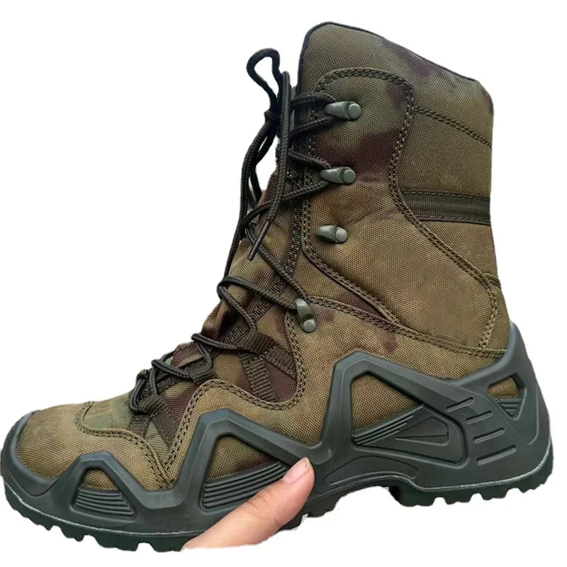 Tactische jachtlaarzen Herenlaarzen Special Force Woestijnwandelschoenen Outdoorwandelschoenen Enkelschoenen Heren sneakers
