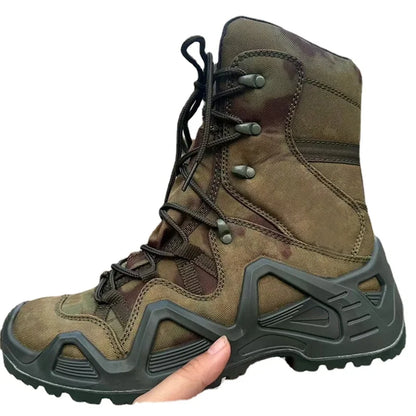 Tactische jachtlaarzen Herenlaarzen Special Force Woestijnwandelschoenen Outdoorwandelschoenen Enkelschoenen Heren sneakers