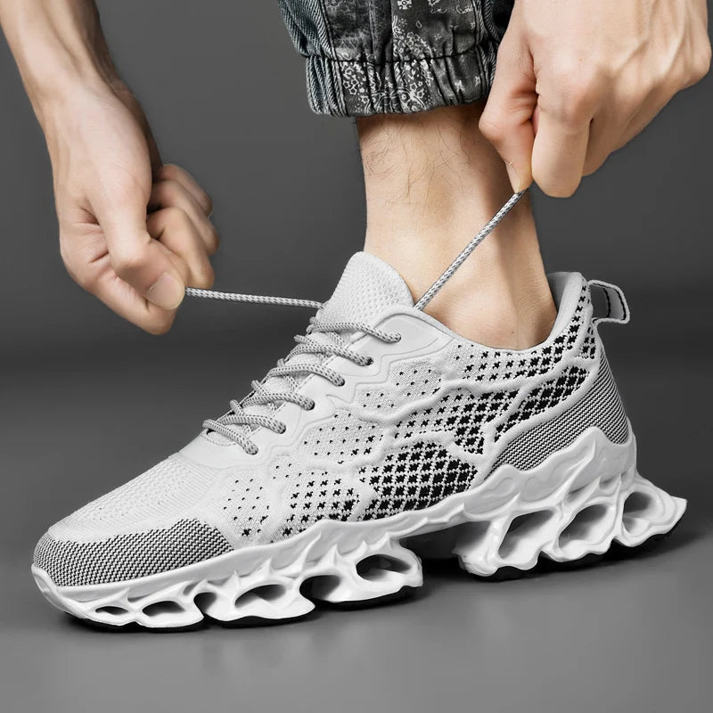 Shoes Men Sneakers Male Casual Men's Shoes Tennis Luxury Shoes Trainer Race Breathable Shoes Fashion Loafers Running Shoes for Men