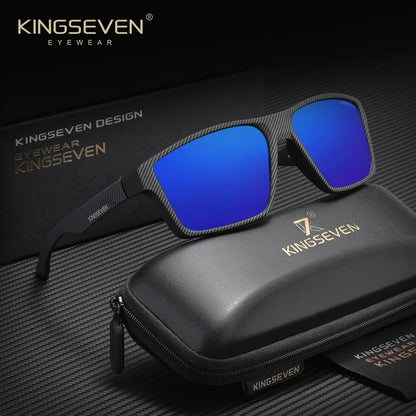 KINGSEVEN Polarized Sunglasses For Men Women Driving Glasses Male Goggle UV400 Driving Outdoor Eyewear TR90