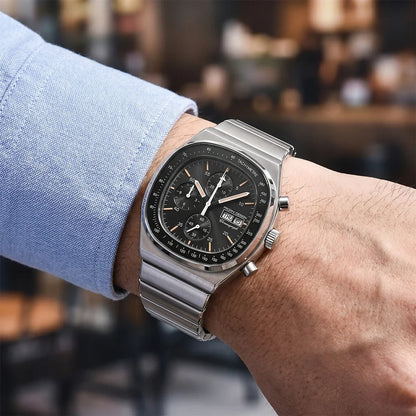 PAGANI DESIGN Men's Chronograph Watch Japan Miyota OS00 Movement Speed Tester Sapphire Waterproof Quartz Watch Reloj Hombre