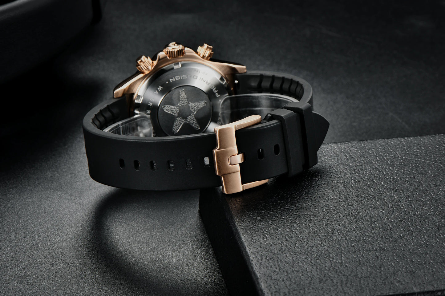 2026 New PAGANI DESIGN PD-1664 Meteorite Dial Fashion Men Quartz Wristwatches 100M Sapphire Glass Chronograph relogio masculino