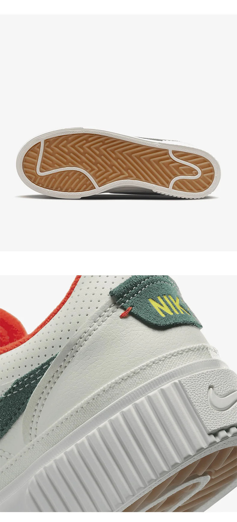 Nike Official Genuine Court Legacy Lift Γυναικεία αθλητικά παπούτσια χαμηλού ύψους FD0355-133
