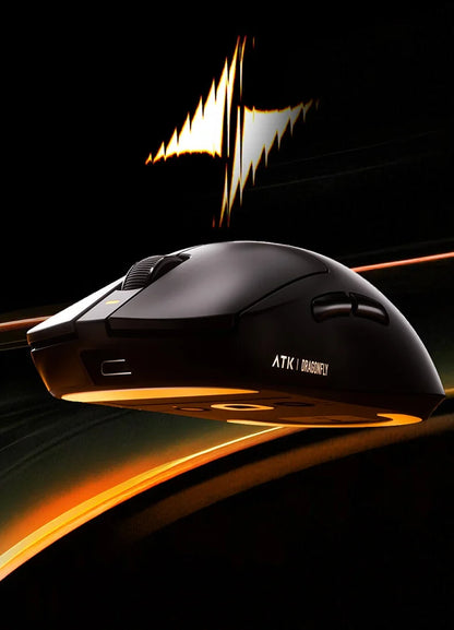 ATK A9 Ultra Wireless Gaming Mouse Tri Mode 8K 53g Lightweight A9/A9 SE/A9 Plus/A9 Pro Gaming Mouse E-sports PC Customized Gift