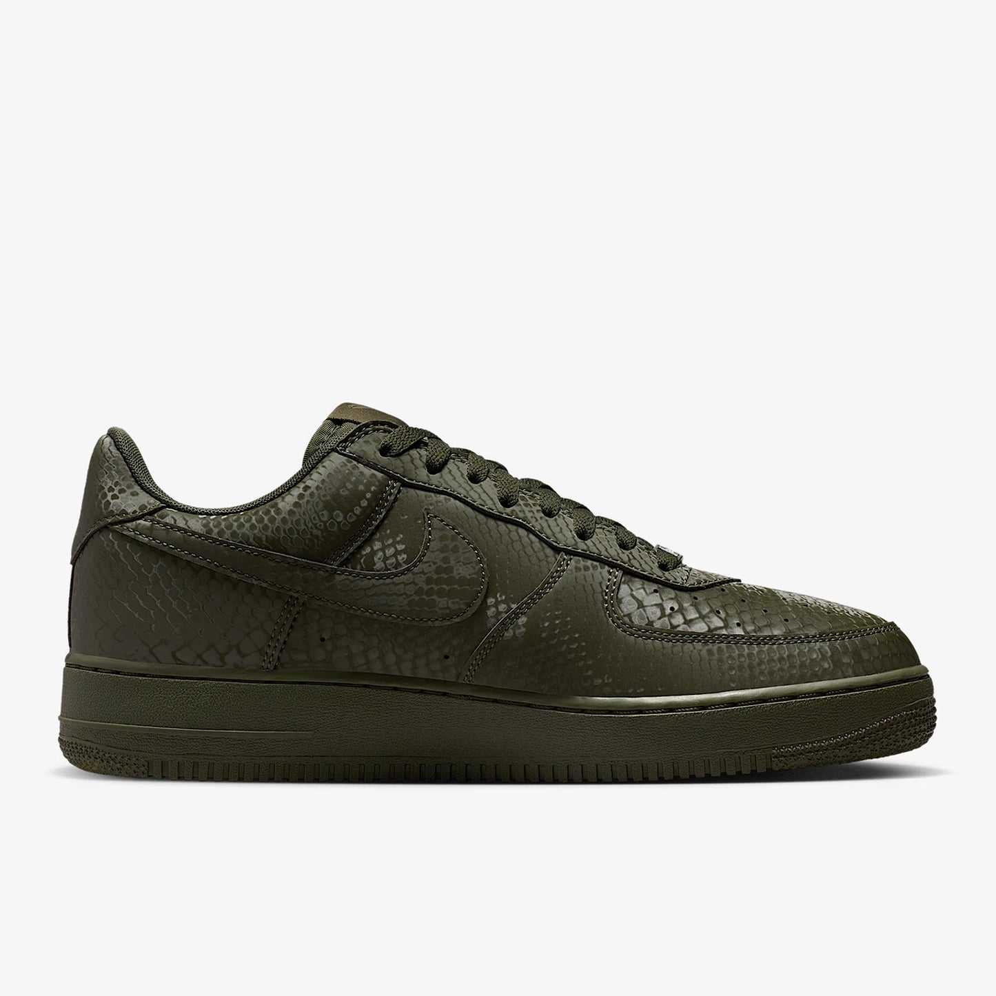 Nike Authentic Autumn Style Men's Snake Skin Pattern Low-Top Wear-Resistant Sneakers IB0018-301