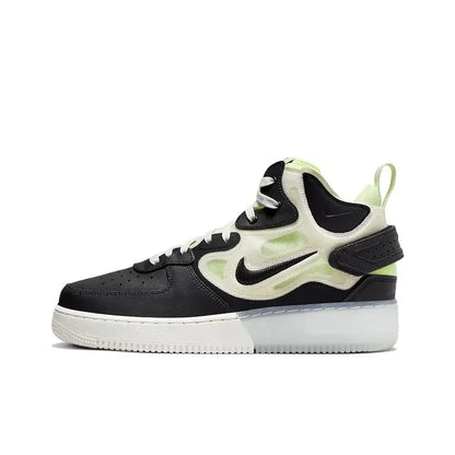 Unisex tenisky Nike Air Force 1 Mid – podpora kotníku, klasické odpružené pohodlí a odolnost pro celodenní nošení DQ7666-001
