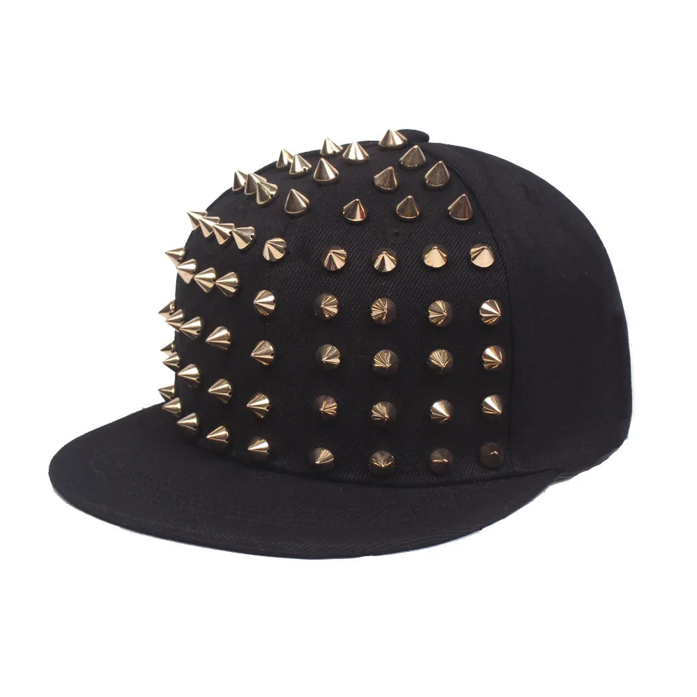 Herre-kasketter, flad hat, hiphop-snapback, fancy nitte-baseballkasket, street dance-kasket, trendy mesh-visir, unge drenge og piger