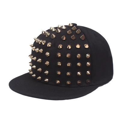 Herre-kasketter, flad hat, hiphop-snapback, fancy nitte-baseballkasket, street dance-kasket, trendy mesh-visir, unge drenge og piger