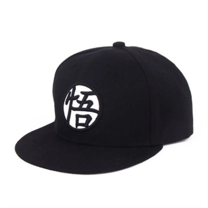 Aranyos Anime Dragon Ball Goku Snapback sapka Pamut baseball sapka férfiaknak és nőknek Hip Hop apa sapka Bone Garros Dropshipping