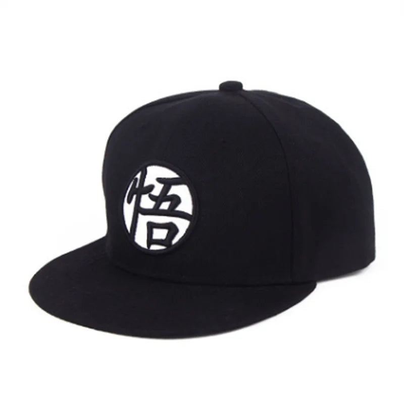 Aranyos Anime Dragon Ball Goku Snapback sapka Pamut baseball sapka férfiaknak és nőknek Hip Hop apa sapka Bone Garros Dropshipping
