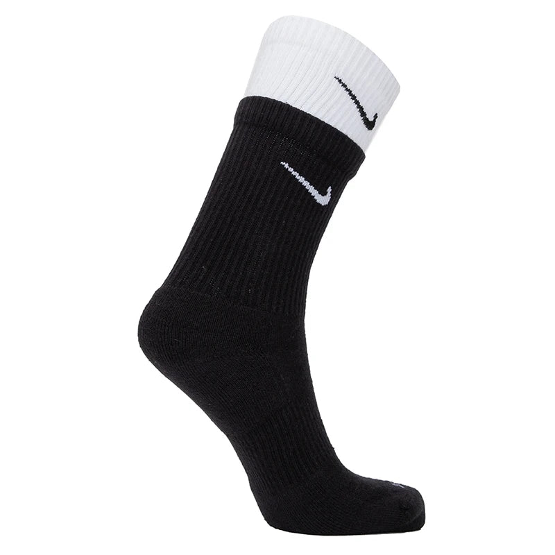 Nike Socks Men's Socks Women's Socks Casual Socks Fashionable Mid-Calf Basketball Running Fitness Socks Dd2795-011