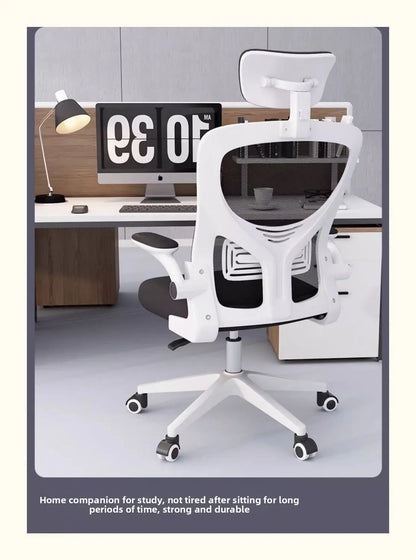 Ergonomic Gaming Chair Comfortable Long Ride Office Desk Chair for Home University Dorm Study Chair Best Gaming Chair Chair