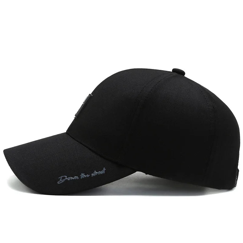 Cappellino da baseball da uomo per papà, cappellino da camionista, sportivo, per tutte le stagioni, per il tempo libero, con visiera parasole, cappellino da baseball da uomo