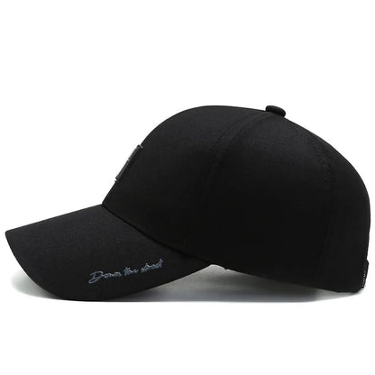 Cappellino da baseball da uomo per papà, cappellino da camionista, sportivo, per tutte le stagioni, per il tempo libero, con visiera parasole, cappellino da baseball da uomo