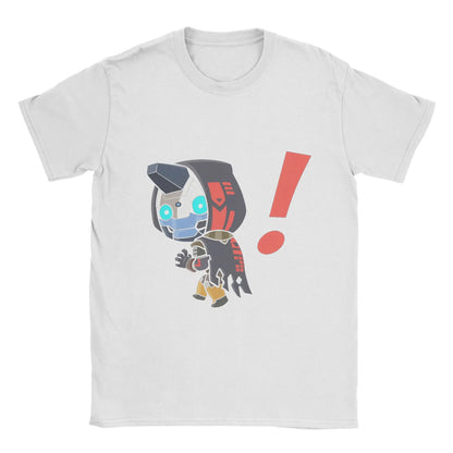 Men's Destiny 2    T Shirts Video Game  100% Cotton Clothes Casual Short Sleeve Round Collar Tees Plus Size T-Shirt