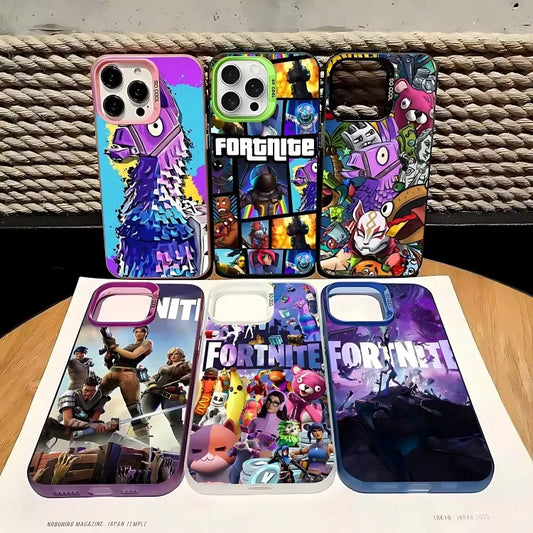 Custodia per telefono F-Fortnites-Cools per Samsung Galaxy A37 A57 A17 A07 A16 A06 A35 A55 A25 A05S A15 A56 A54 A36 A34 A24 A26 4G 5G
