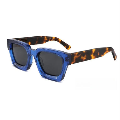 Luxury Acetate Frame Sun Glasses Rectangle Polarized Sunglasses Fashion Design High Quality UV400 Outdoors Eyewear Men Women