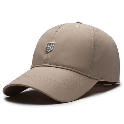 Sombreros de primavera/verano finos y de secado rápido para hombre/mujer; gorras deportivas de béisbol para correr; gorras con visera para protección solar y con filtro solar.