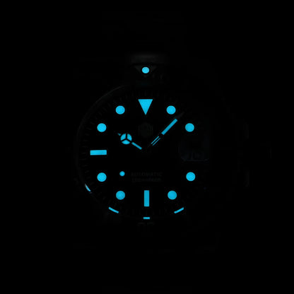 San Martin Watch New Upgraded Sub Men PT5000 ST2130 Automatic Diving Watches with Ceramic Bezel 200m Waterproof Sapphire SN0017G