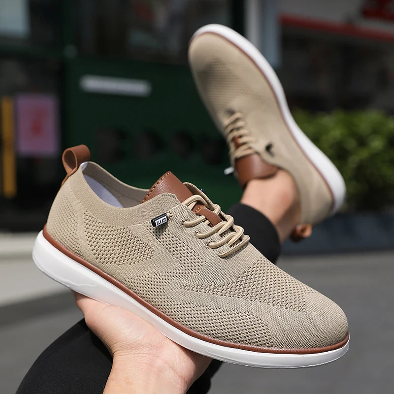 Herren-Slipper aus Mesh, Sportschuhe, rutschfeste Low-Cut-Freizeitschuhe, lässige Sport-Bestseller-Designerschuhe 2025