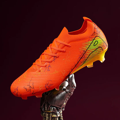 New Men’s Soccer Shoes Top Quality Wholesale Cleats Football Boots Training Non-Slip Sneakers FG Drop Shipping Unisex Adult