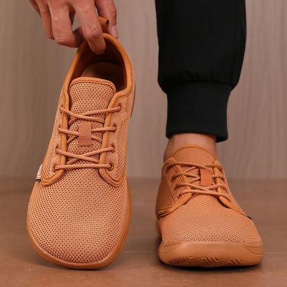 Barefoot Shoes, Men's Casual Running Sports, Breathable One-Foot Shoes, Lightweight and Minimalist Walking Shoes, Oversized