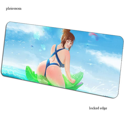 Overwatch mouse pad HD print gaming mousepad game 900x400x3mm mouse pad gamer computer desk cheapest mat notebook mousemat PC