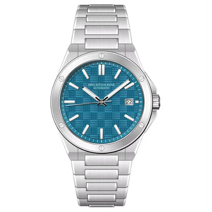 Relógio Masculino Specht&Sohne 2025 Novo 38MM Automático, Movimento Japonês Miyota 8215, Aço, Vidro de Safira, Reloj Homb Impermeável