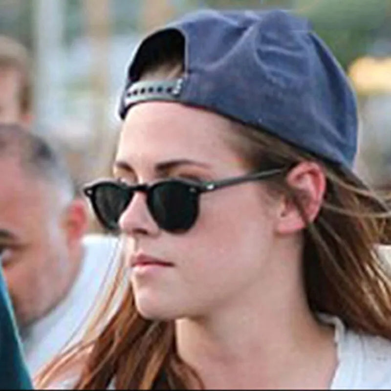 Retro Round Sunglasses Fashion Rice Nail Box Sunglasses For Men And Women Trend Joker Sunglasses