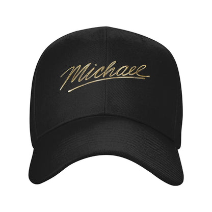 Michael Biopic Logo Sun baseball sapka – Michael Jackson nyári, alkalmi, hiphop sapkák férfiaknak, felnőtteknek, vadászathoz, kempingezéshez, baseball sapkák