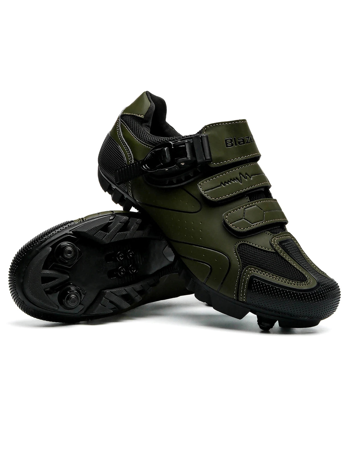 Primavera, Sapatos de Ciclismo MTB com Grampos para Homem, Sapatos Desportivos em Carbono, Velocidade, Corrida de Montanha, Sapatos de BTT