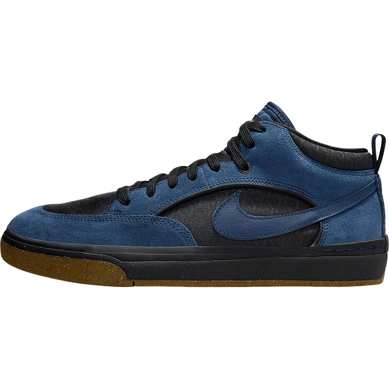 Nike eredeti SB React Leo férfi és női retro szabadidős gördeszkás cipő DX4361-401