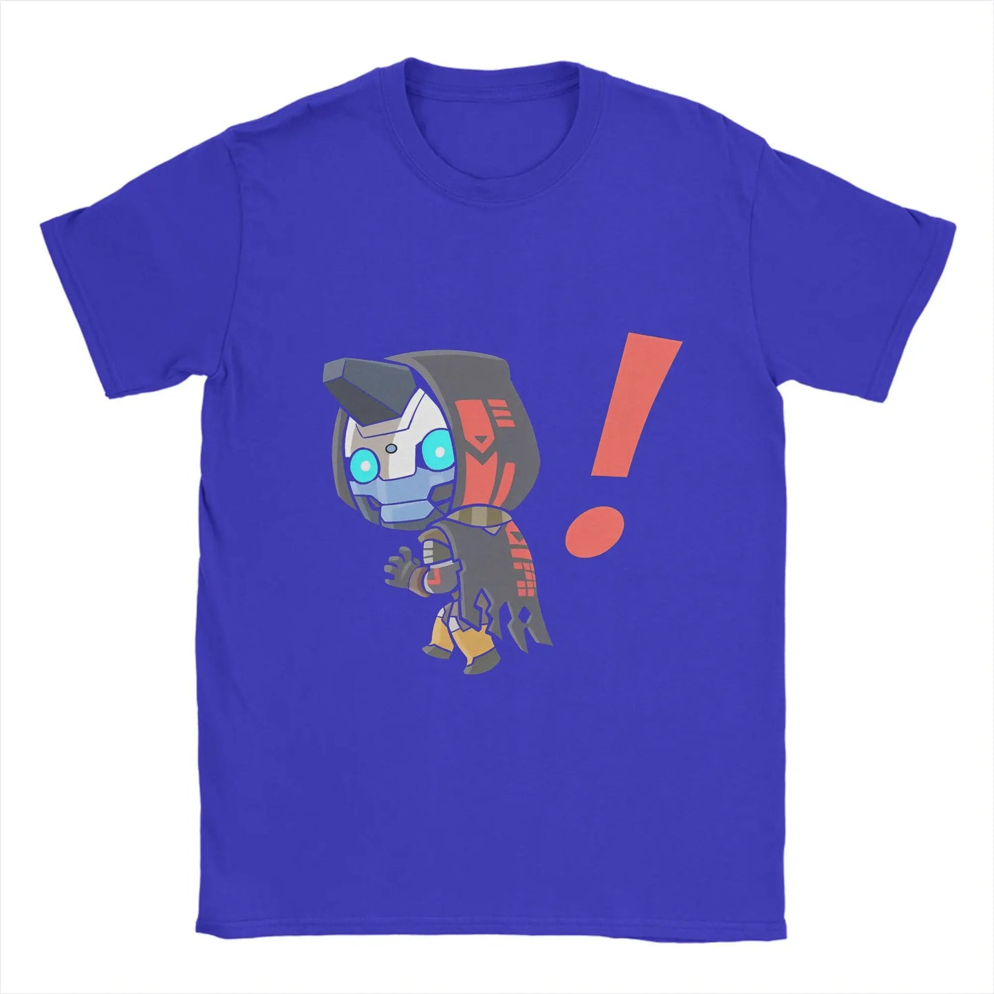 Men's Destiny 2    T Shirts Video Game  100% Cotton Clothes Casual Short Sleeve Round Collar Tees Plus Size T-Shirt