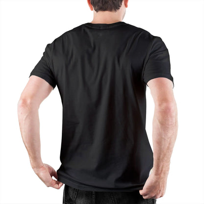 Men's Destiny 2    T Shirts Video Game  100% Cotton Clothes Casual Short Sleeve Round Collar Tees Plus Size T-Shirt
