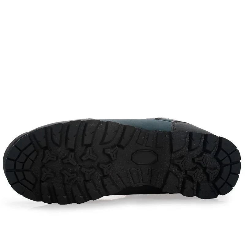 Vandresko til mænd, udendørs bjergbestigningssneakers, herre, topkvalitet, moderne casual snestøvler