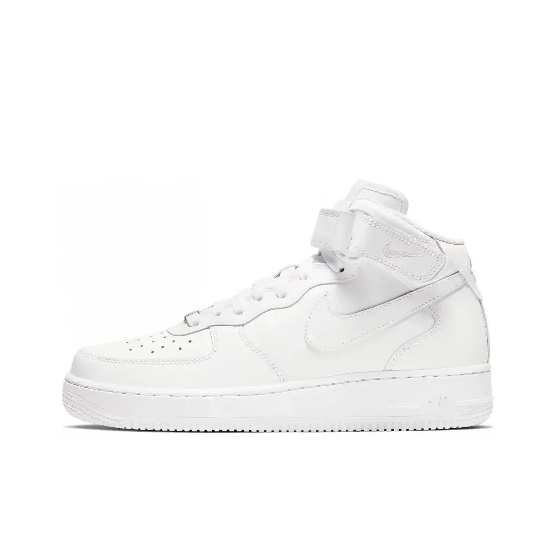 Unisex tenisky Nike Air Force 1 Mid – podpora kotníku, klasické odpružené pohodlí a odolnost pro celodenní nošení DQ7666-001