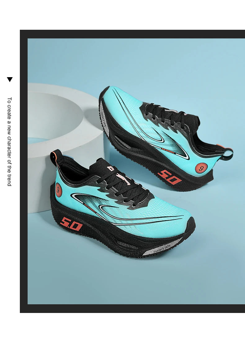 Laufschuhe mit Luftkissen, atmungsaktive Outdoor-Sneaker, leichte Sport- und Joggingschuhe