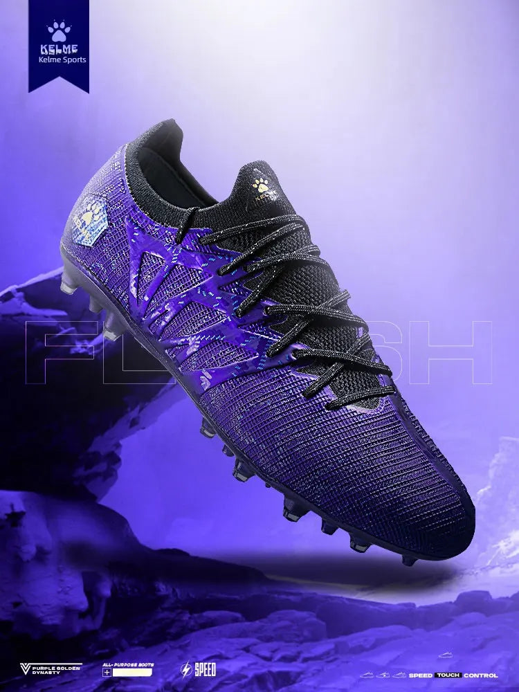 KELME Adult Football Shoes miesten Disease Electric 3.0 lyhytnappulaiset MG-ammattilaisjalkapallokengät otteluihin ja harjoitteluun, hengittävät