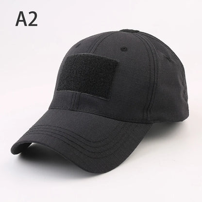 Fashion Baseball Caps for Men Women Camouflage Soldier Combat Paintball Adjustable Summer Hiking Fishing Snapback Sun Hat Unisex