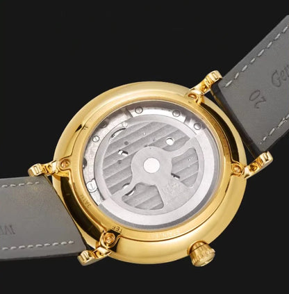 Shanghai Watch THE BUND Collection Men's Mechanical Watches Sky Dome Central Rotor Automatic Watch 43mm Case Sapphire Glass 820