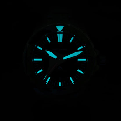 Militado ML16 Quartz Watch VH31 Sweep Movement Sapphire Super Luminova Watches Stainless Steel 200m Waterproof Wristwatch