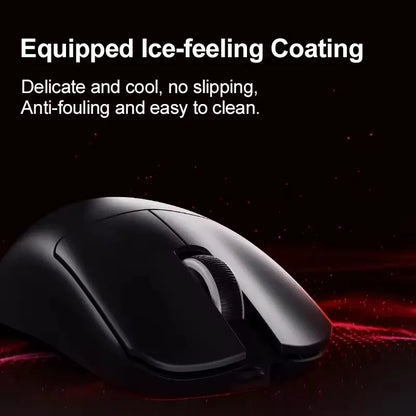ATK BlazingSky F1 Extreme vezeték nélküli gaming egér, PAW3950 Ultra, két üzemmód, 8000Hz, 35g, könnyű e-sport FPS egér