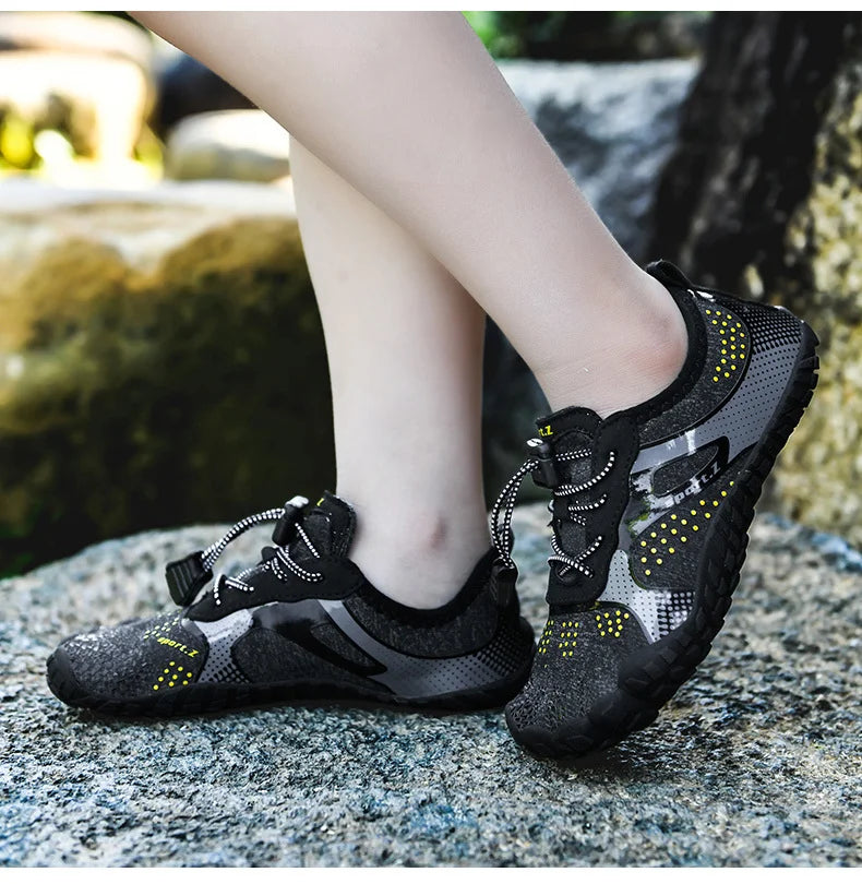 Children Swimming Water Shoes Quick Dry Beach Aqua Shoe Boy Girl Barefoot Sports Wading Sneakers Kids Diving Fishing Surf Sandal