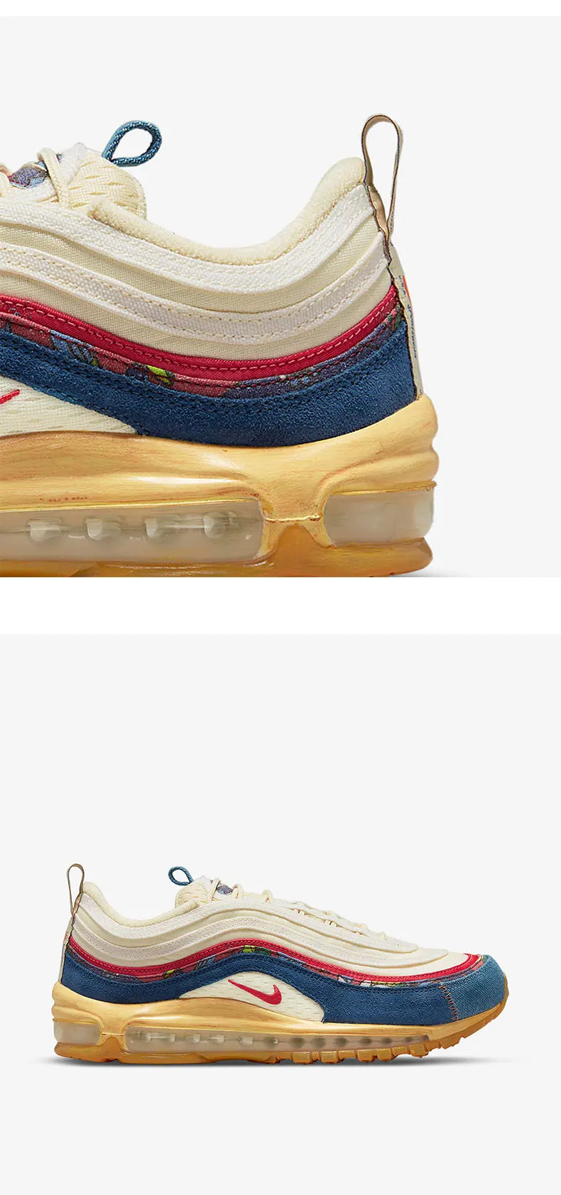 Nike Authentic New AIR MAX löparskor för män med luftkudde DV1486-162