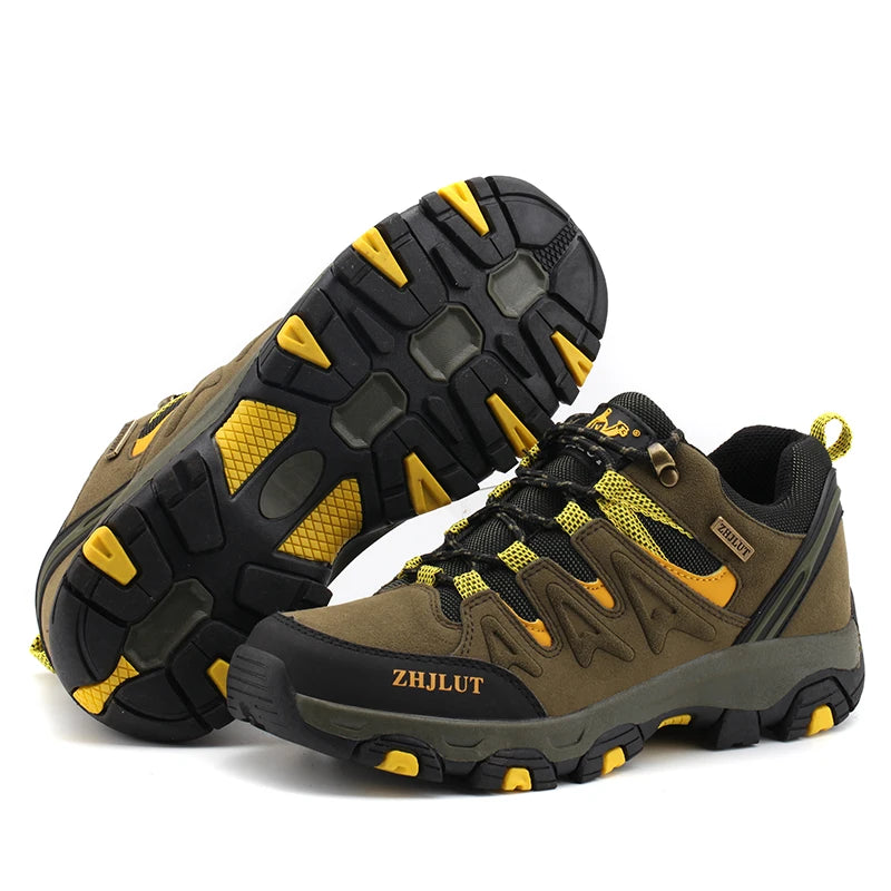 Bottes de randonnée pro-montagne pour sports de plein air, chaussures de trekking pour hommes et femmes, chaussures de marche résistantes à l'usure, chaussures d'escalade d'été