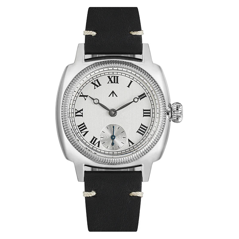 Militado ML03 Tribute 1926 VD78 Quartz Movement Watch Sapphire Crystal Stainless Steel Case Roman Dial 100M Waterproof Watches
