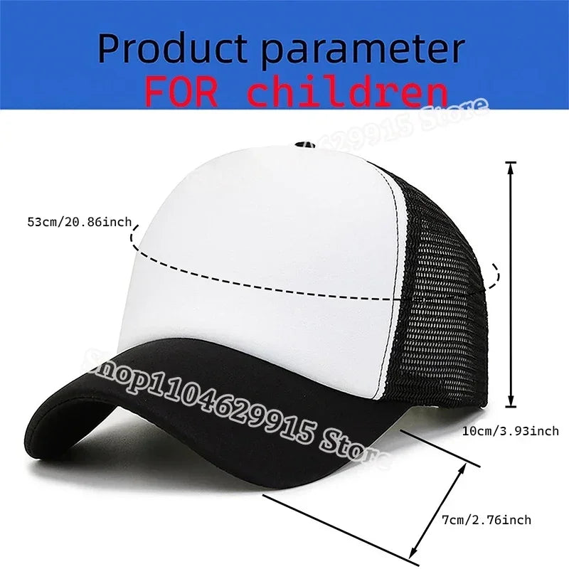 Pokemon Pikachu Baseball Cap Cartoon Anime Popular Letters Print Kids Hat Summer Athleisure Adjustable Parent-child Hats Gift