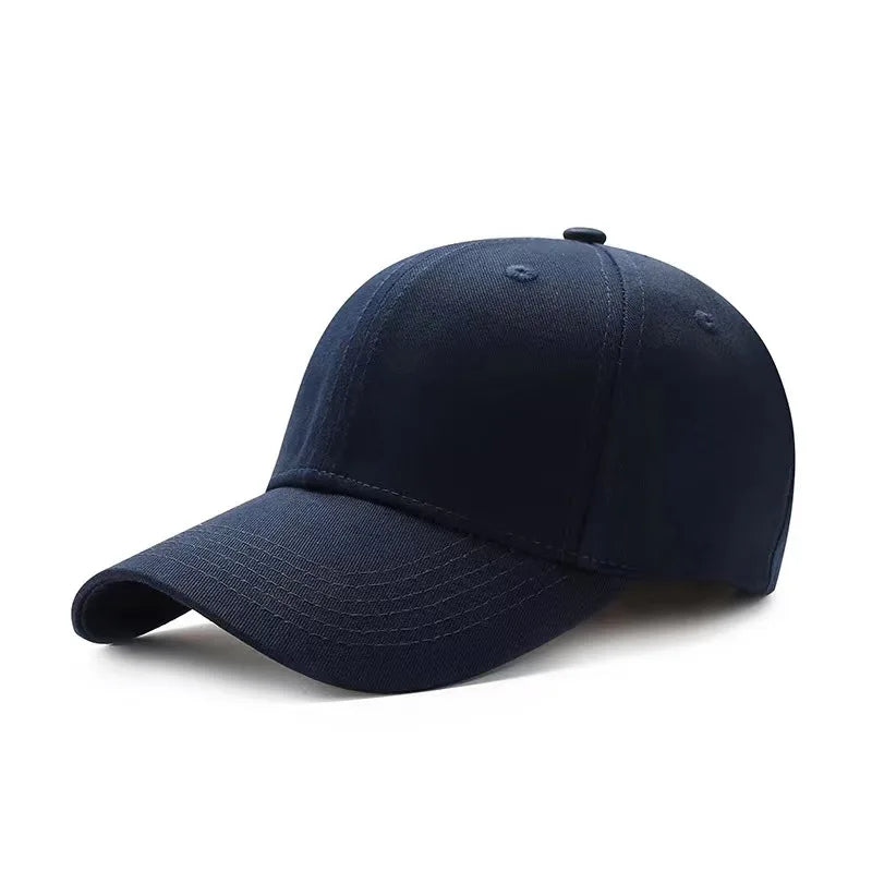 Couleurs Été Automne Mode Unie Hommes Femmes Casquette de baseball Casquette adhésive Hip-hop Réglable Casquette de soleil Casquette Gorras Cadeau